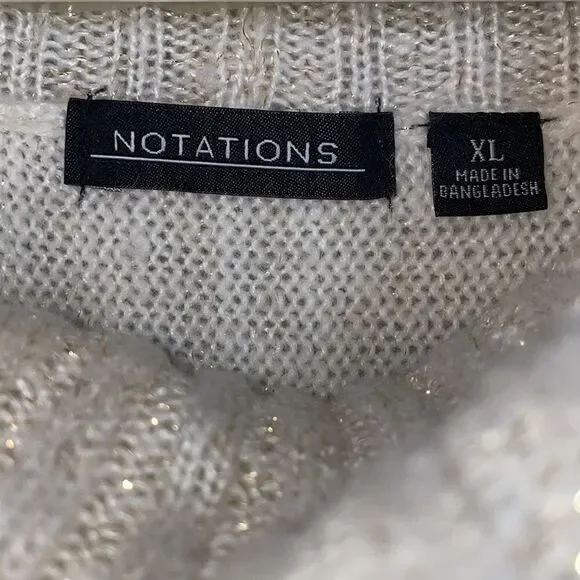 Notation sweater - Picture 5 of 9